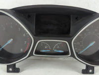 2019 Ford Escape Instrument Cluster Speedometer Gauges P/N:KJ5T-10849-TA 5KTA78998A Fits OEM Used Auto Parts - Oemusedautopa