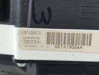 2019 Ford Escape Instrument Cluster Speedometer Gauges P/N:KJ5T-10849-TA 5KTA78998A Fits OEM Used Auto Parts - Oemusedautopa