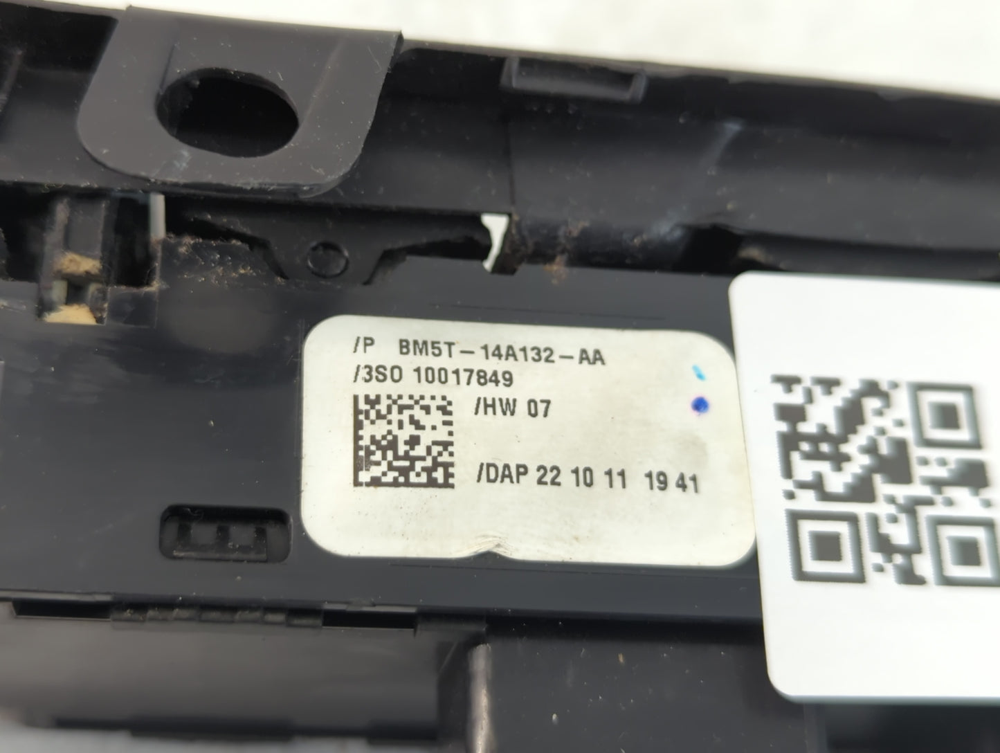 2013-2019 Ford Escape Master Power Window Switch Replacement Driver Side Left P/N:BM5T-14A132-AA Fits OEM Used Auto Parts - 