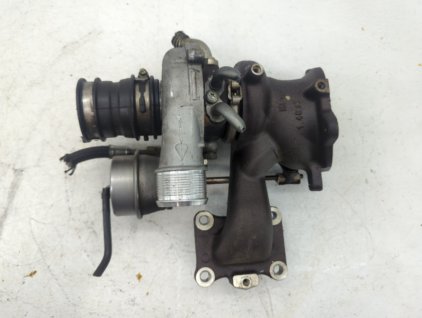 2017 Ford Escape Turbocharger Turbo Charger Super Charger Supercharger - Oemusedautoparts1.com