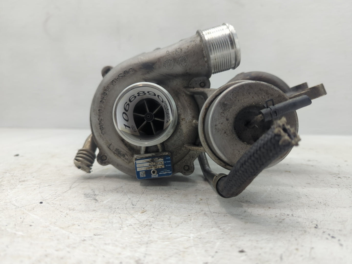 2017 Ford Escape Turbocharger Turbo Charger Super Charger Supercharger - Oemusedautoparts1.com