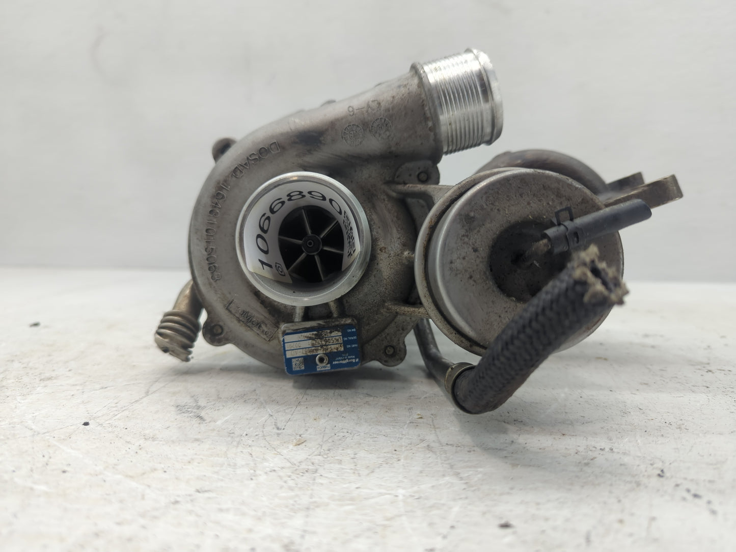 2017 Ford Escape Turbocharger Turbo Charger Super Charger Supercharger - Oemusedautoparts1.com