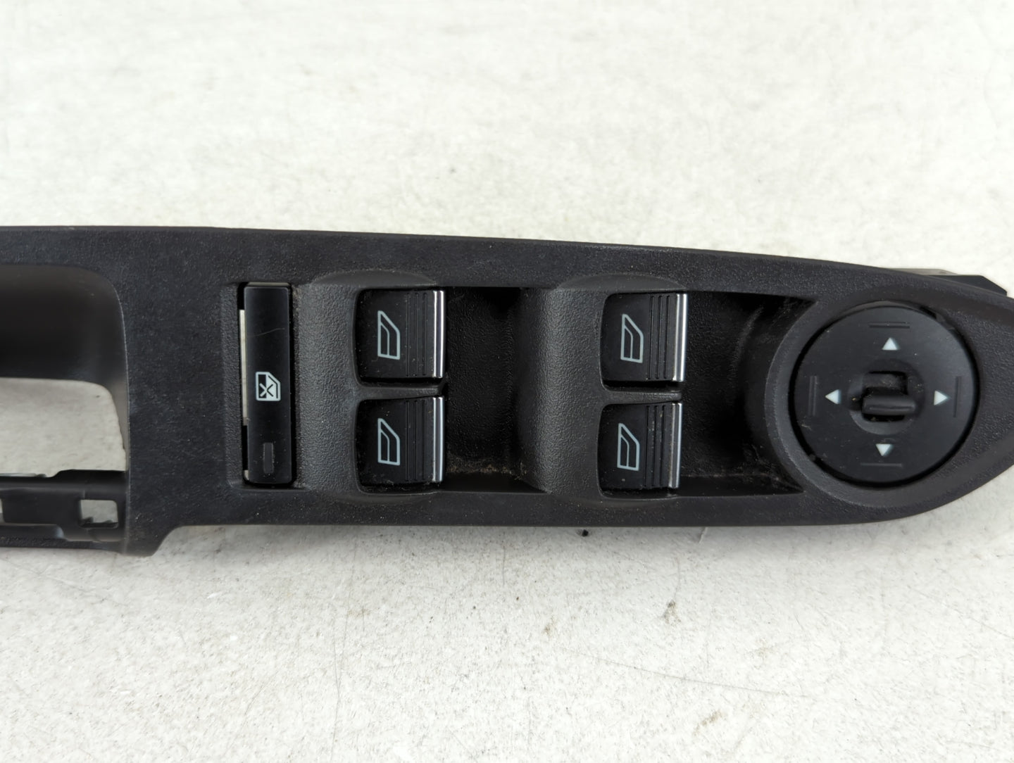 2013-2019 Ford Escape Master Power Window Switch Replacement Driver Side Left P/N:F1ET-14A132-AC Fits OEM Used Auto Parts - 