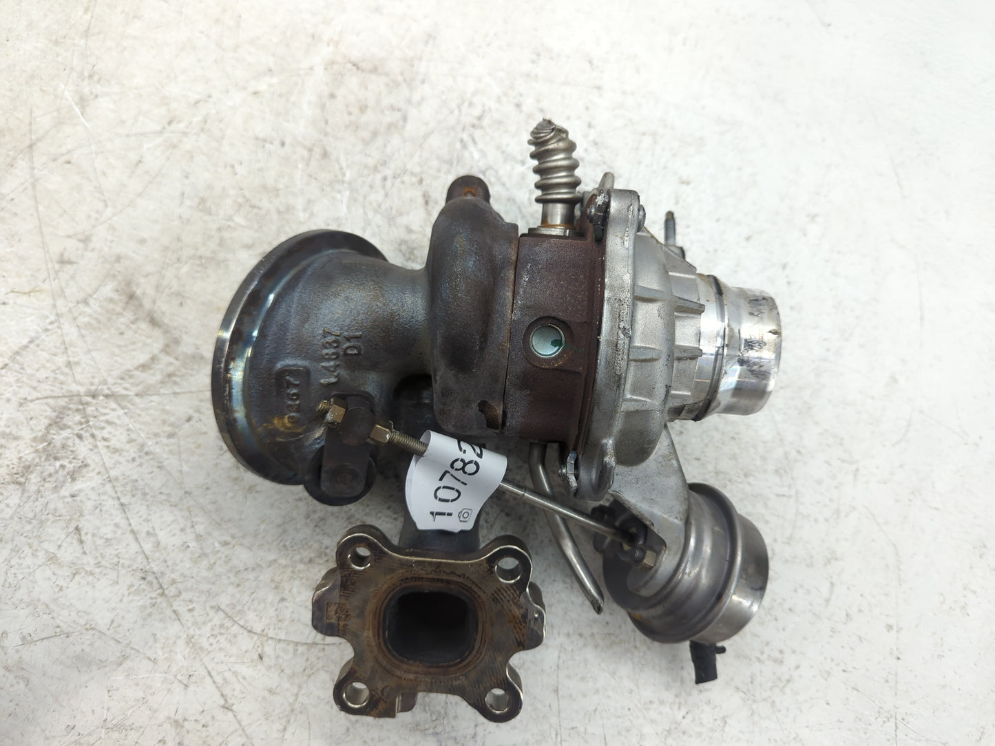 2017 Ford Escape Turbocharger Turbo Charger Super Charger Supercharger - Oemusedautoparts1.com