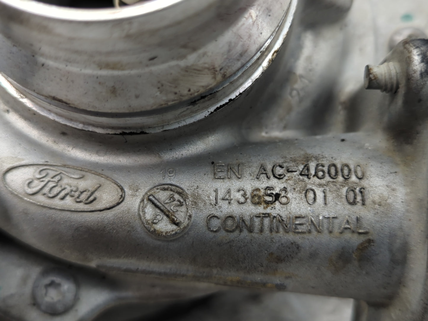 2017 Ford Escape Turbocharger Turbo Charger Super Charger Supercharger - Oemusedautoparts1.com