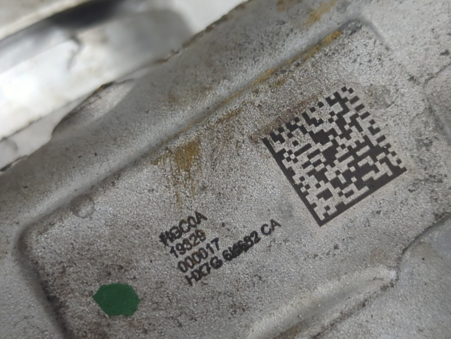 2017 Ford Escape Turbocharger Turbo Charger Super Charger Supercharger - Oemusedautoparts1.com