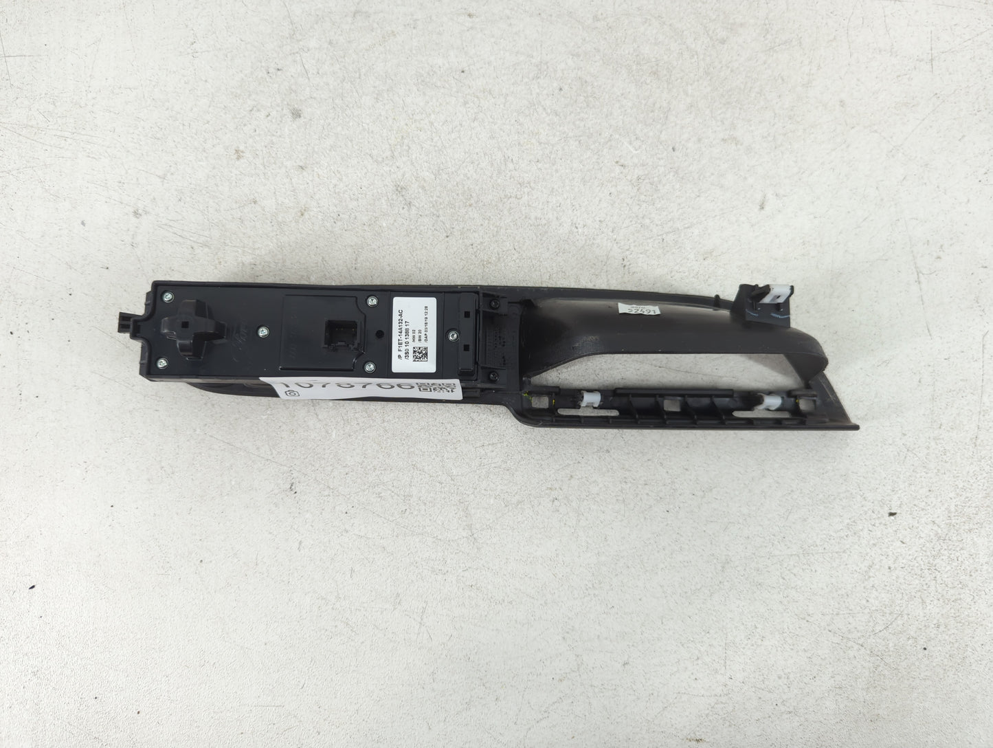 2017-2019 Ford Escape Master Power Window Switch Replacement Driver Side Left P/N:F1ET-14A132-AC Fits OEM Used Auto Parts - 