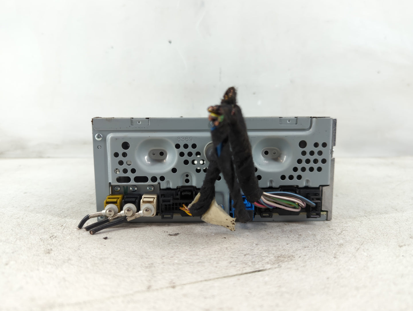 2019 Ford Escape Radio AM FM Cd Player Receiver Replacement Fits OEM Used Auto Parts - Oemusedautoparts1.com