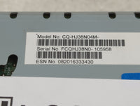 2019 Ford Escape Radio AM FM Cd Player Receiver Replacement Fits OEM Used Auto Parts - Oemusedautoparts1.com
