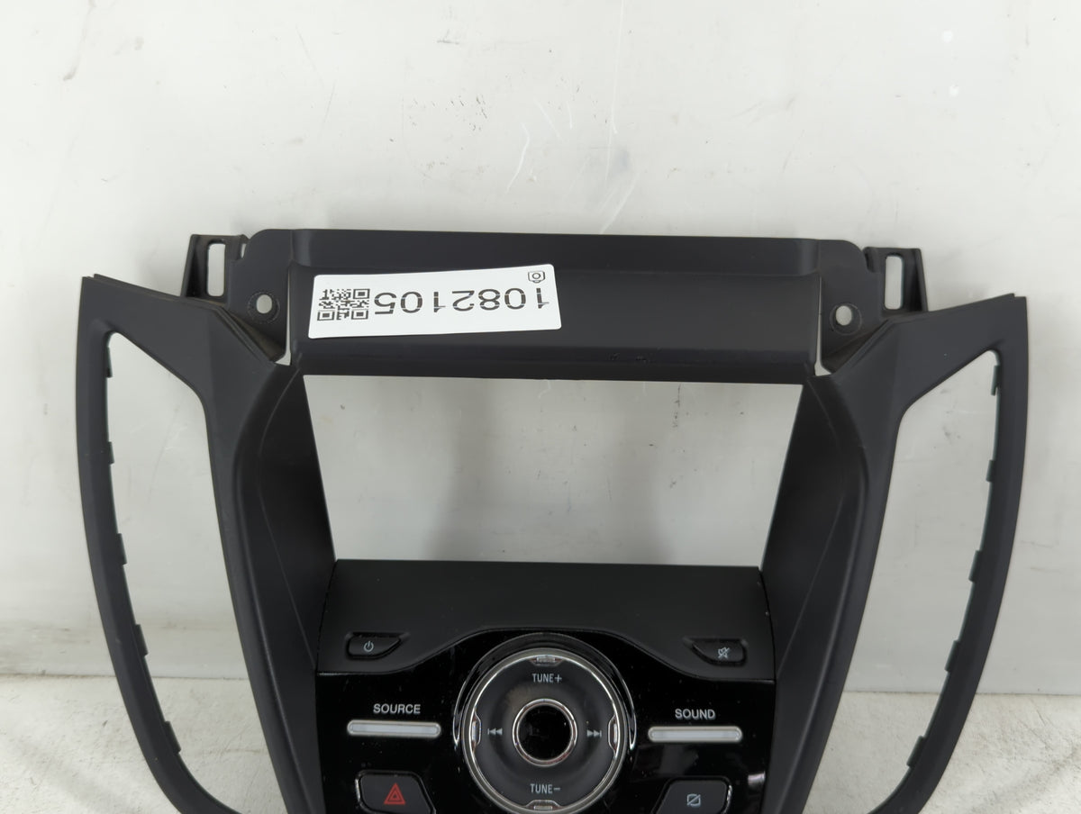 2017-2019 Ford Escape Radio AM FM Cd Player Receiver Replacement P/N:JJ5T-18K811-FA Fits 2017 2018 2019 OEM Used Auto Parts 