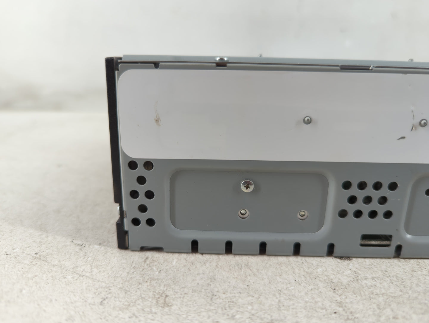 2019 Ford Escape Radio AM FM Cd Player Receiver Replacement Fits OEM Used Auto Parts - Oemusedautoparts1.com