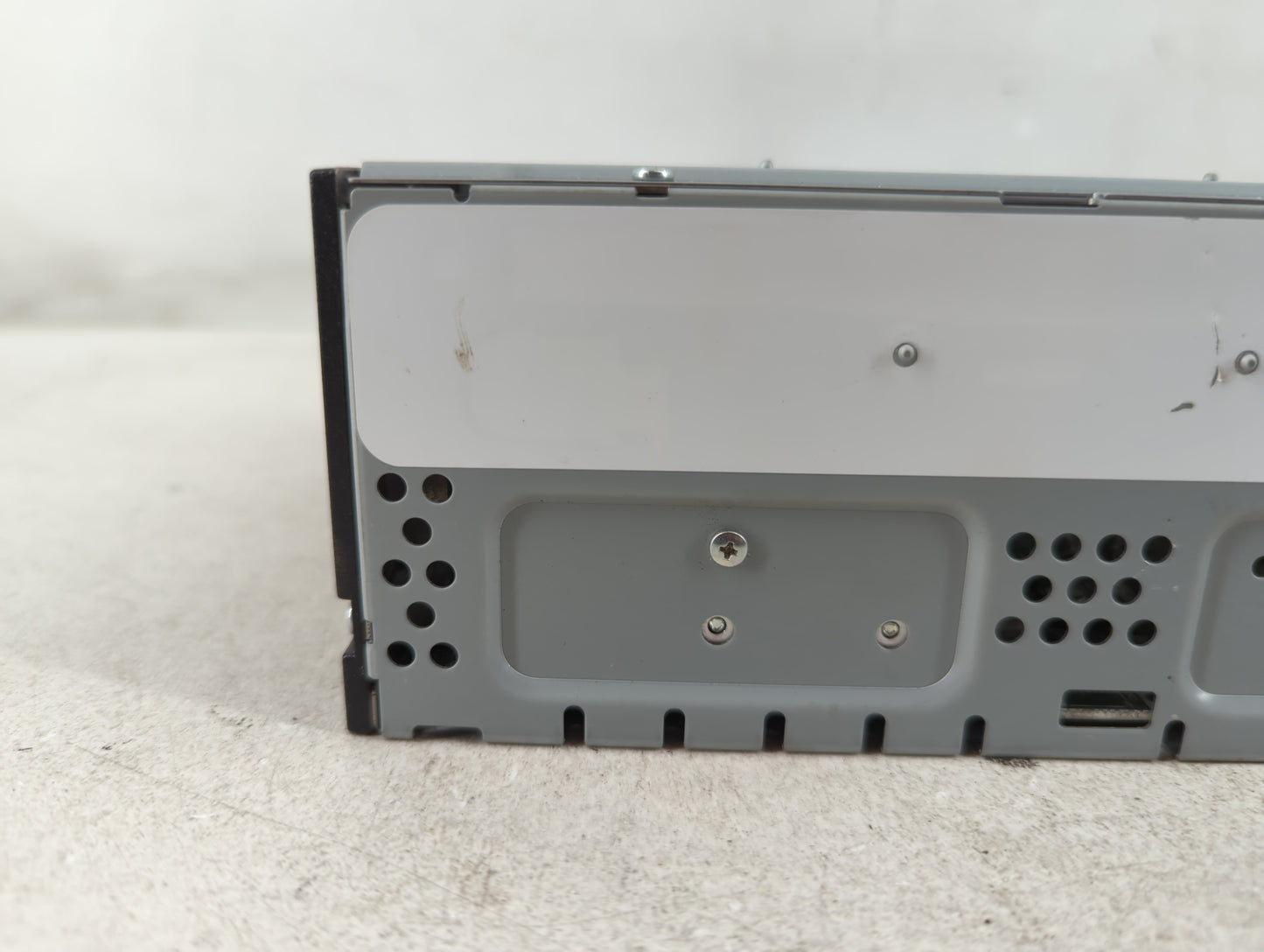 2019 Ford Escape Radio AM FM Cd Player Receiver Replacement Fits OEM Used Auto Parts - Oemusedautoparts1.com
