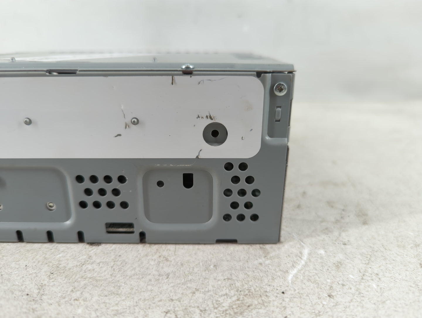 2019 Ford Escape Radio AM FM Cd Player Receiver Replacement Fits OEM Used Auto Parts - Oemusedautoparts1.com