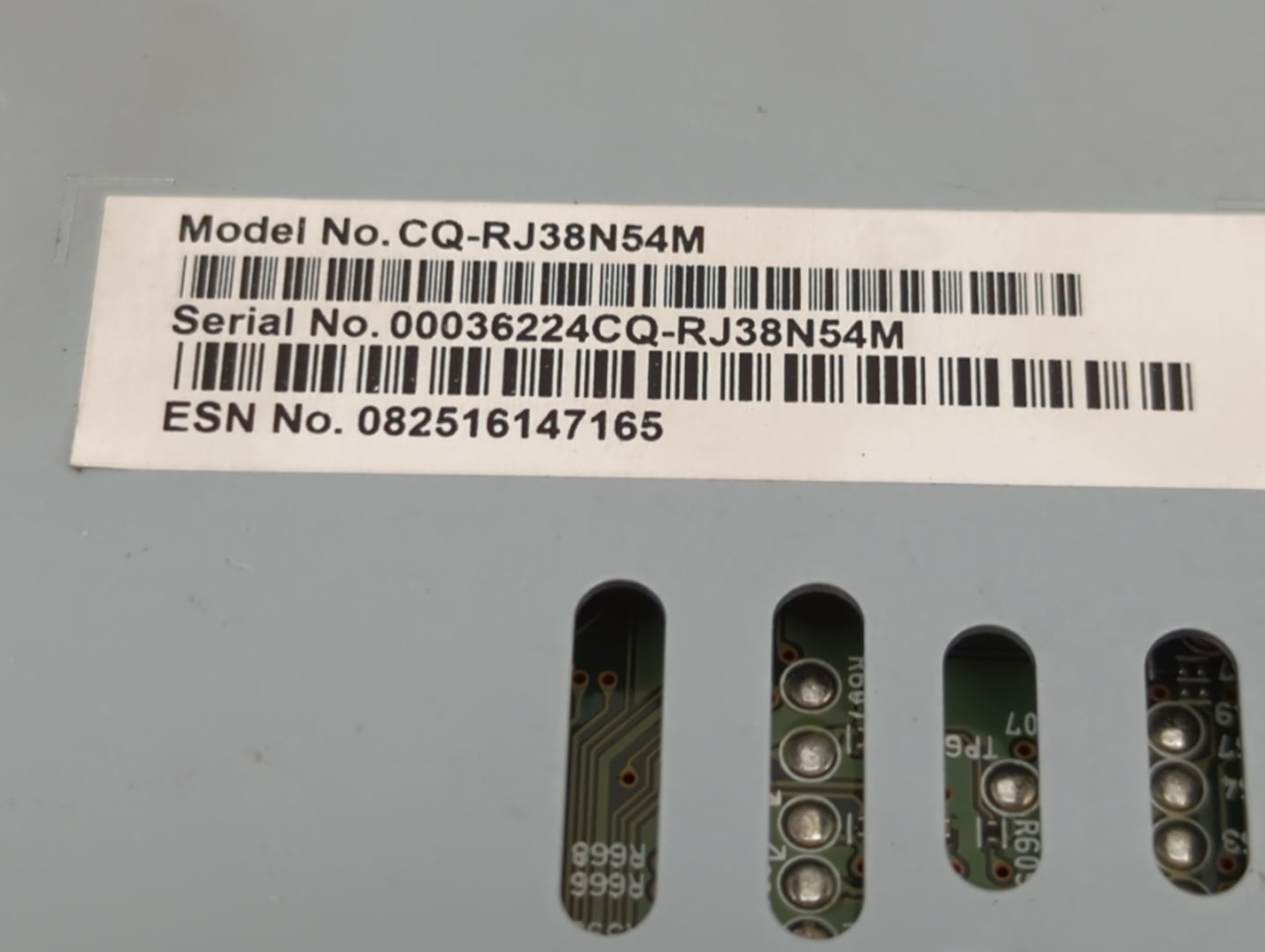 2019 Ford Escape Radio AM FM Cd Player Receiver Replacement Fits OEM Used Auto Parts - Oemusedautoparts1.com