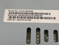 2019 Ford Escape Radio AM FM Cd Player Receiver Replacement Fits OEM Used Auto Parts - Oemusedautoparts1.com