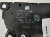 2017-2019 Ford Escape Radio AM FM Cd Player Receiver Replacement P/N:JJ5T 18K811 HA Fits Fits 2017 2018 2019 OEM Used Auto P