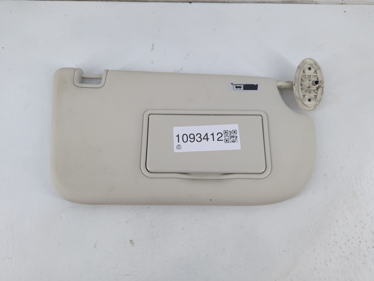 2013-2019 Ford Escape Sun Visor Shade Replacement Passenger Right Mirror Fits Fits 2013 2014 2015 2016 2017 2018 2019 OEM Us
