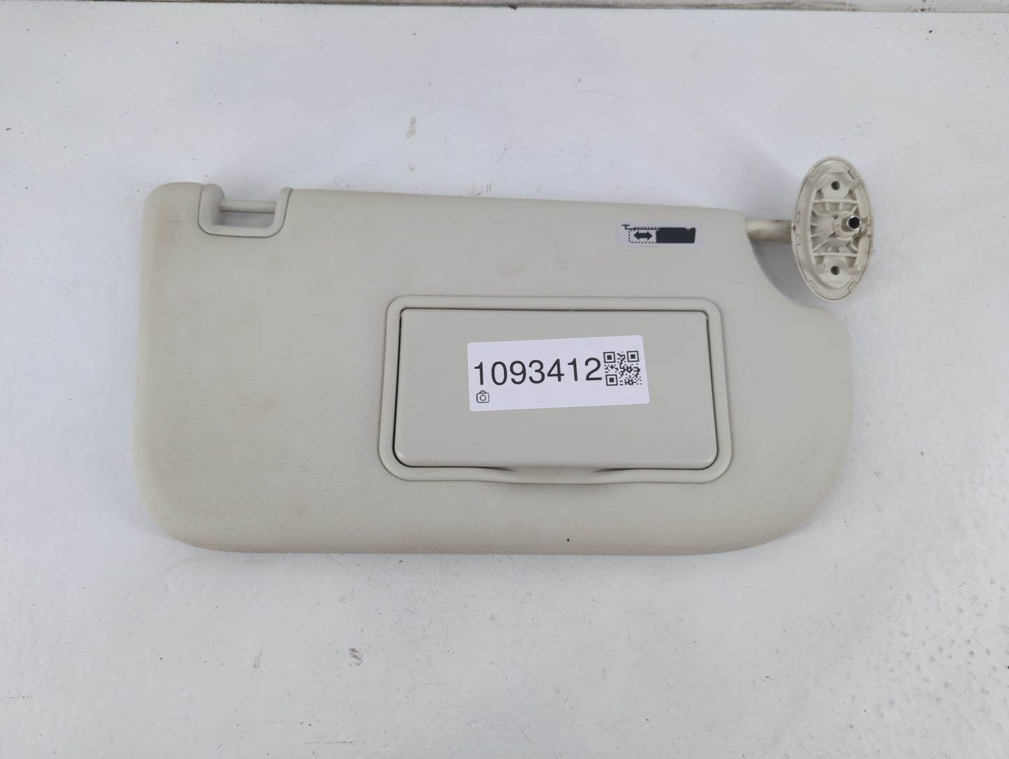 2013-2019 Ford Escape Sun Visor Shade Replacement Passenger Right Mirror Fits Fits 2013 2014 2015 2016 2017 2018 2019 OEM Us
