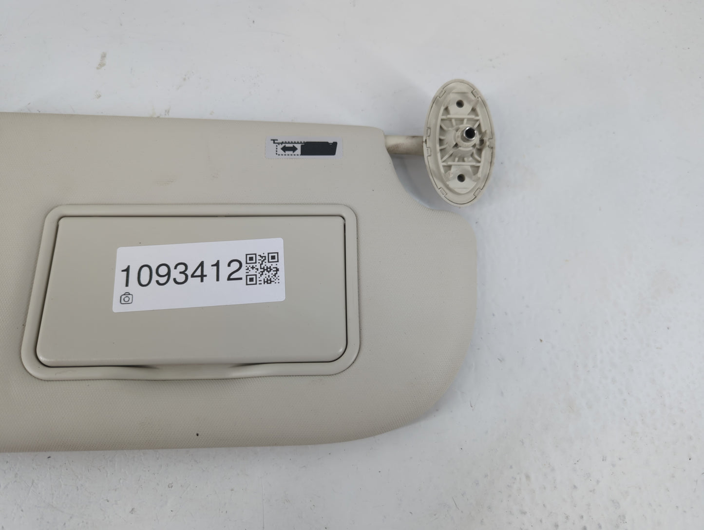 2013-2019 Ford Escape Sun Visor Shade Replacement Passenger Right Mirror Fits Fits 2013 2014 2015 2016 2017 2018 2019 OEM Us