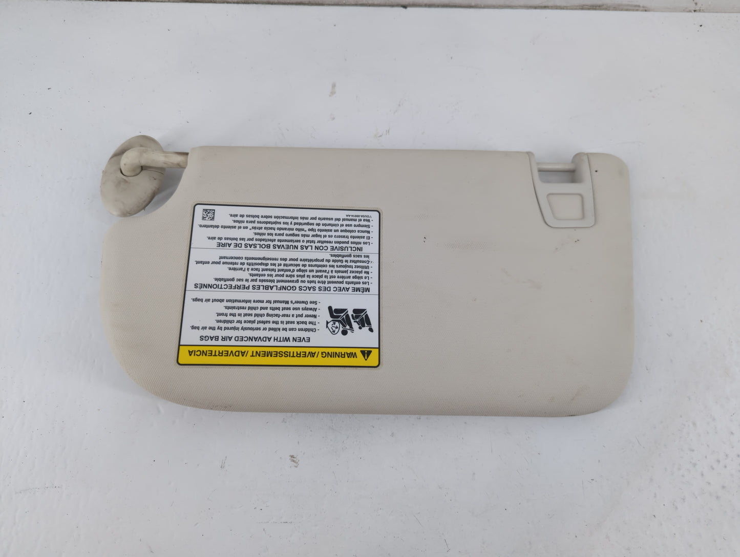 2013-2019 Ford Escape Sun Visor Shade Replacement Passenger Right Mirror Fits Fits 2013 2014 2015 2016 2017 2018 2019 OEM Us