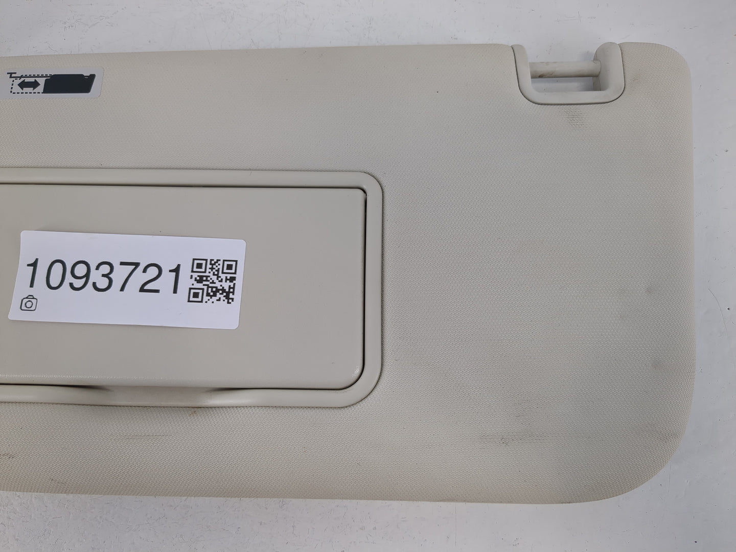 2013-2019 Ford Escape Sun Visor Shade Replacement Driver Left Mirror Fits Fits 2013 2014 2015 2016 2017 2018 2019 OEM Used A