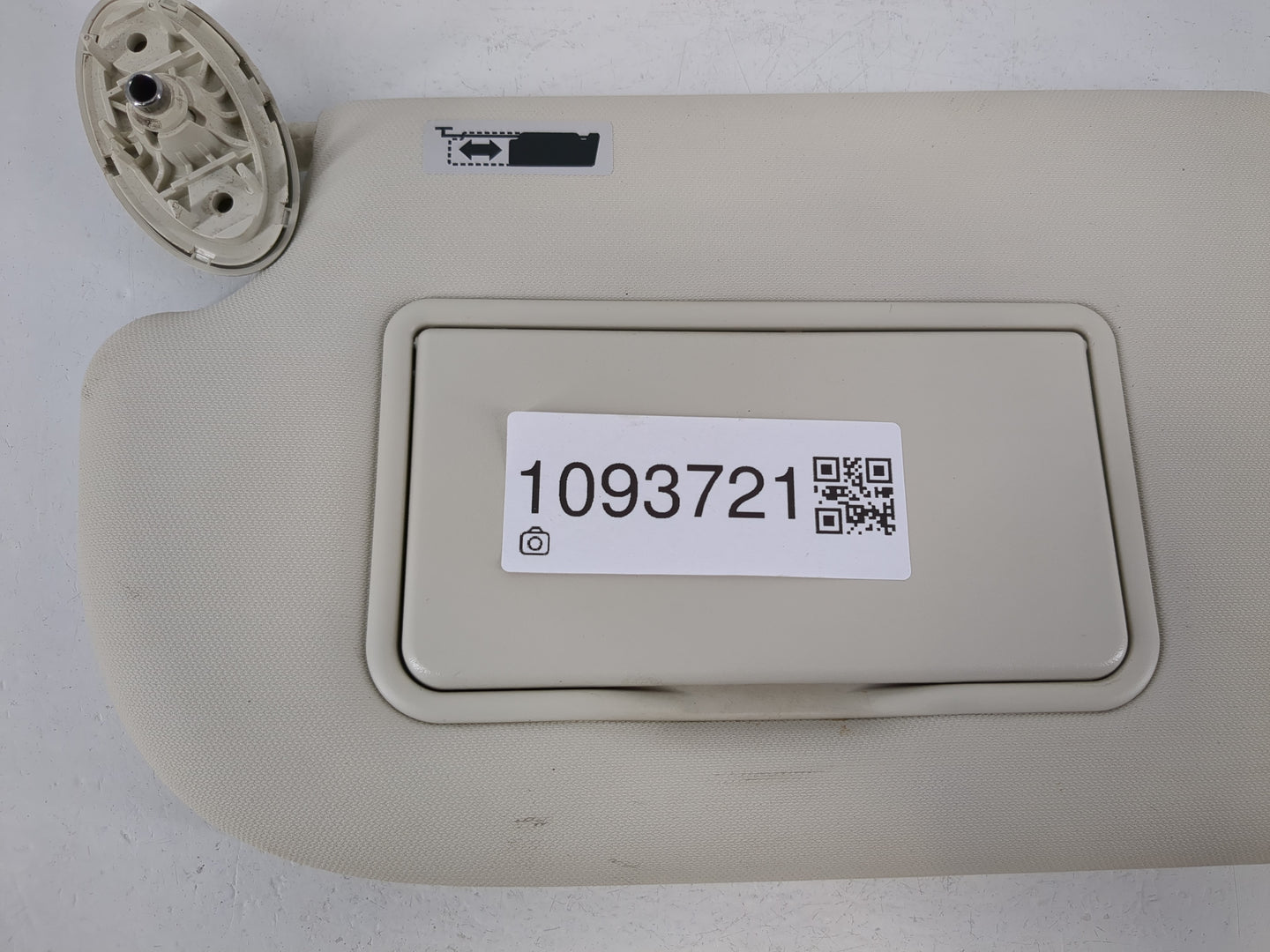 2013-2019 Ford Escape Sun Visor Shade Replacement Driver Left Mirror Fits Fits 2013 2014 2015 2016 2017 2018 2019 OEM Used A