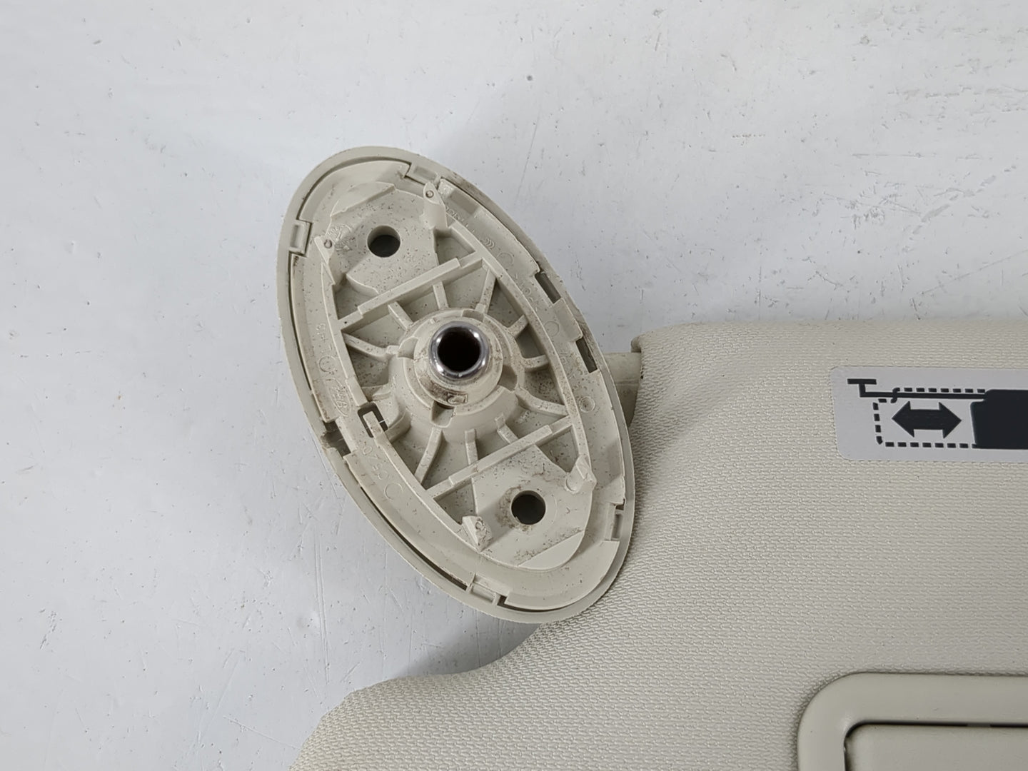 2013-2019 Ford Escape Sun Visor Shade Replacement Driver Left Mirror Fits Fits 2013 2014 2015 2016 2017 2018 2019 OEM Used A
