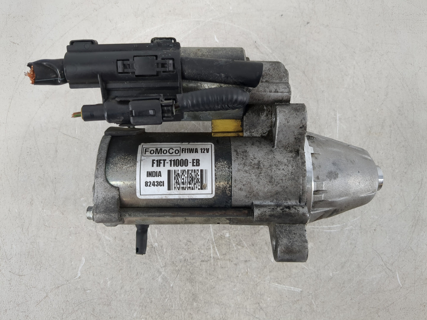 2017-2019 Ford Escape Car Starter Motor Solenoid OEM P/N:F1FT-11000-EB Fits Fits 2017 2018 2019 OEM Used Auto Parts - Oemuse