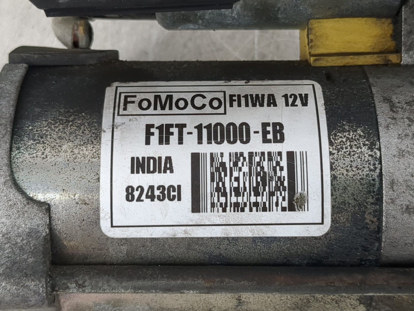 2017-2019 Ford Escape Car Starter Motor Solenoid OEM P/N:F1FT-11000-EB Fits Fits 2017 2018 2019 OEM Used Auto Parts - Oemuse