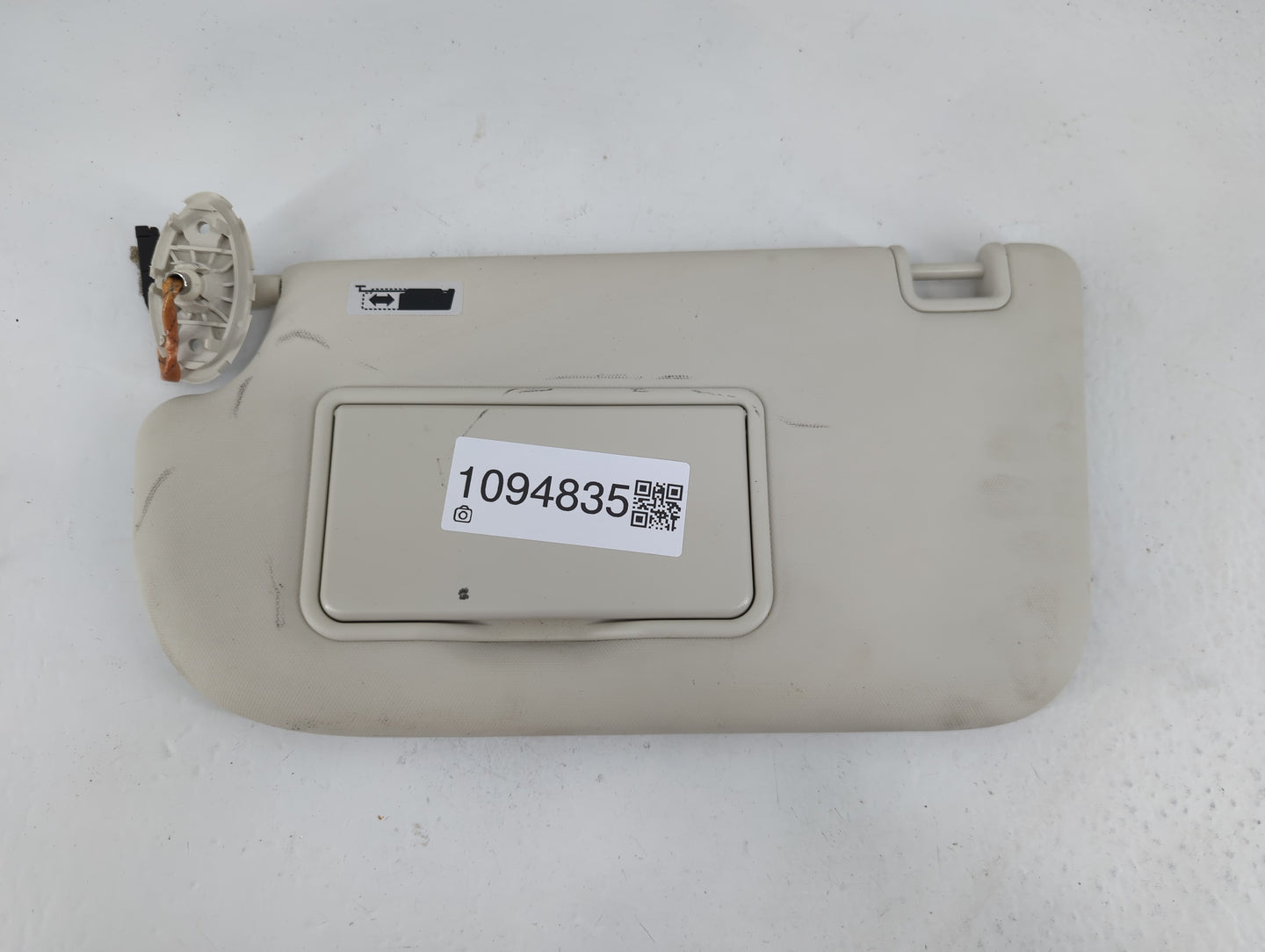 2013-2019 Ford Escape Sun Visor Shade Replacement Driver Left Mirror Fits Fits 2013 2014 2015 2016 2017 2018 2019 OEM Used A