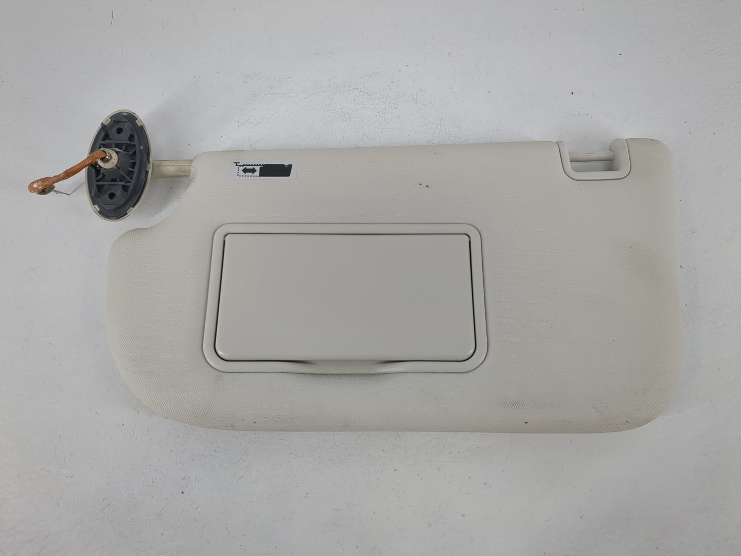 2013-2019 Ford Escape Sun Visor Shade Replacement Driver Left Mirror Fits Fits 2013 2014 2015 2016 2017 2018 2019 OEM Used A