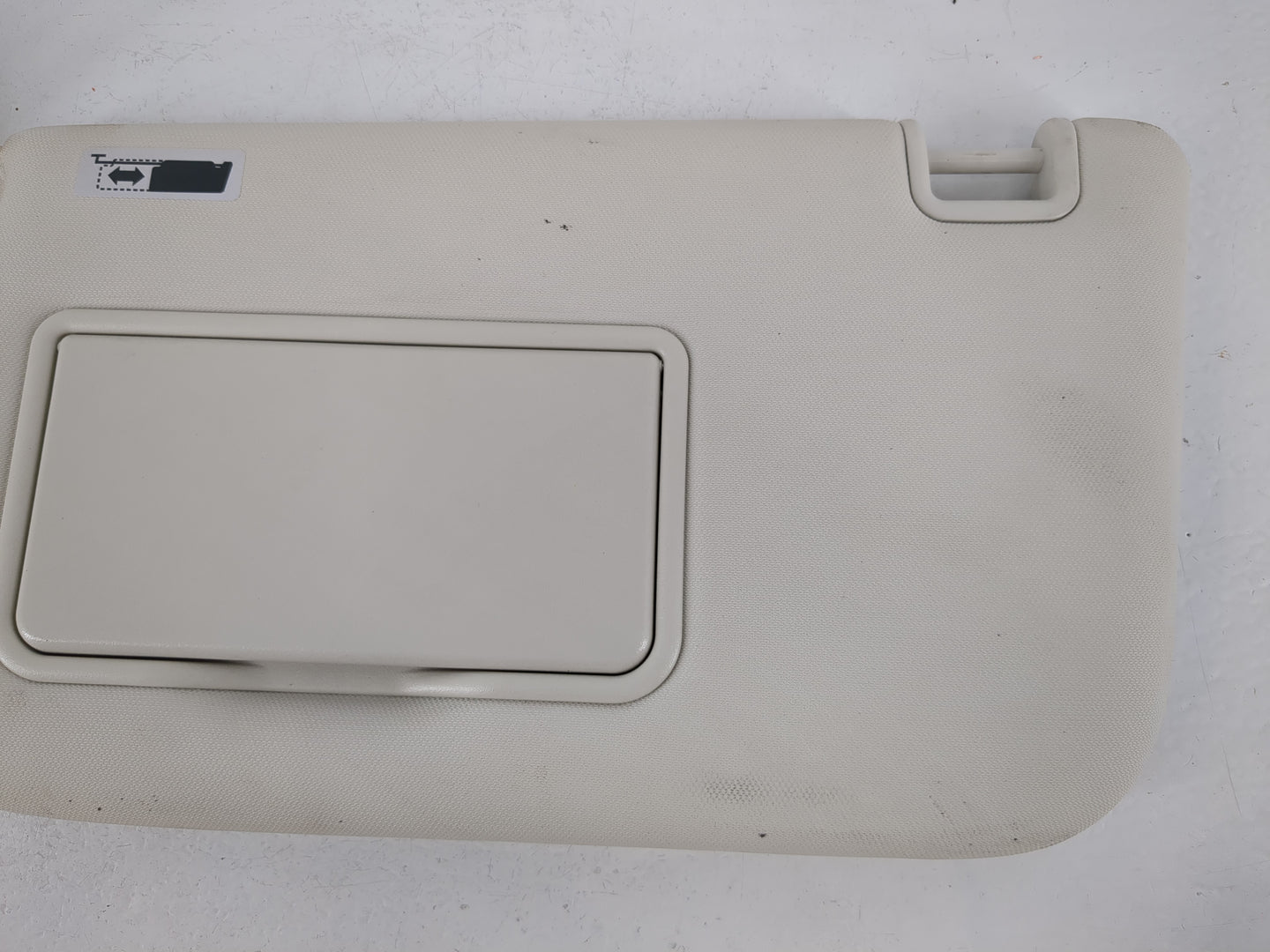 2013-2019 Ford Escape Sun Visor Shade Replacement Driver Left Mirror Fits Fits 2013 2014 2015 2016 2017 2018 2019 OEM Used A