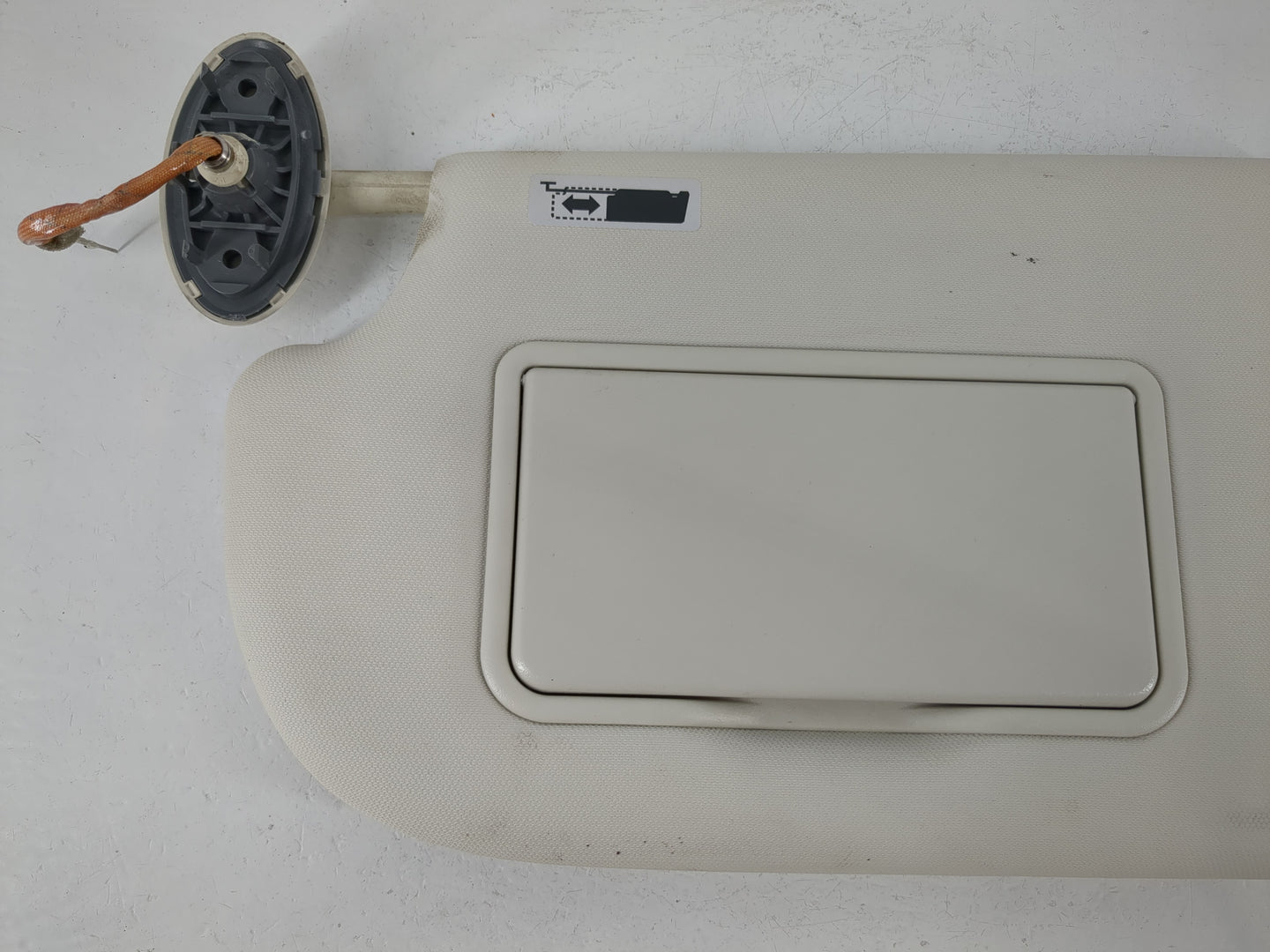 2013-2019 Ford Escape Sun Visor Shade Replacement Driver Left Mirror Fits Fits 2013 2014 2015 2016 2017 2018 2019 OEM Used A