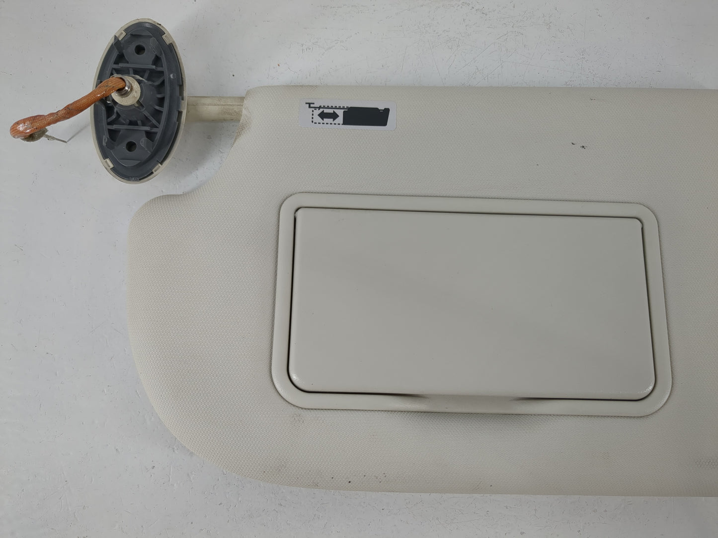 2013-2019 Ford Escape Sun Visor Shade Replacement Driver Left Mirror Fits Fits 2013 2014 2015 2016 2017 2018 2019 OEM Used A