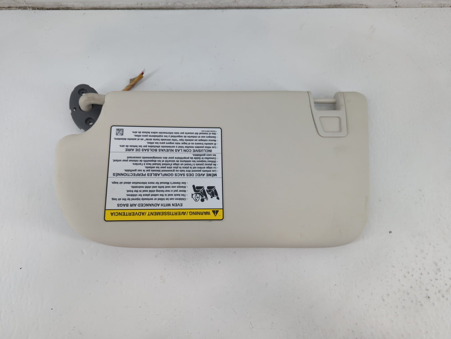 2013-2019 Ford Escape Sun Visor Shade Replacement Passenger Right Mirror Fits Fits 2013 2014 2015 2016 2017 2018 2019 OEM Us