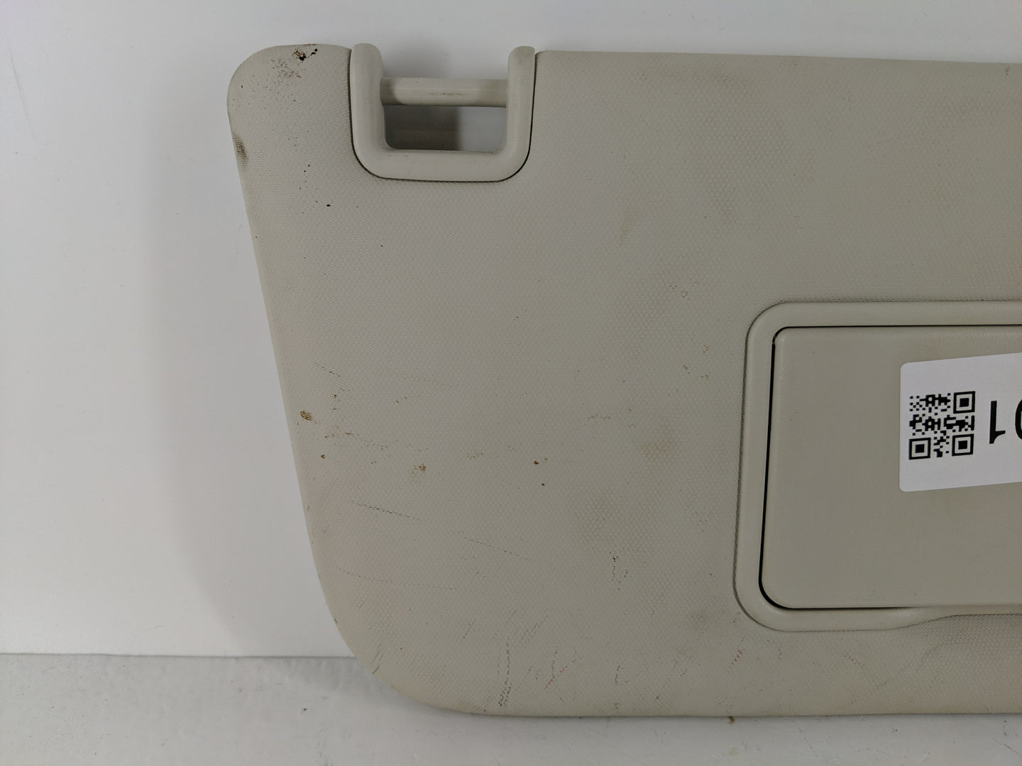 2013-2019 Ford Escape Sun Visor Shade Replacement Passenger Right Mirror Fits Fits 2013 2014 2015 2016 2017 2018 2019 OEM Us