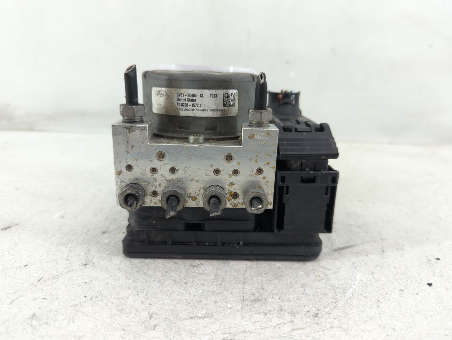 2017-2019 Ford Escape ABS Pump Control Module Replacement P/N:GV61-2C405-CL Fits Fits 2017 2018 2019 OEM Used Auto Parts - O