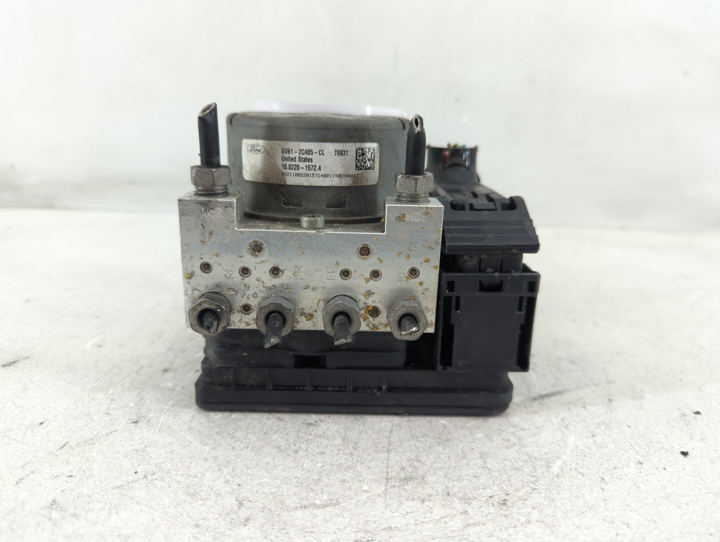 2017-2019 Ford Escape ABS Pump Control Module Replacement P/N:GV61-2C405-CL Fits Fits 2017 2018 2019 OEM Used Auto Parts - O