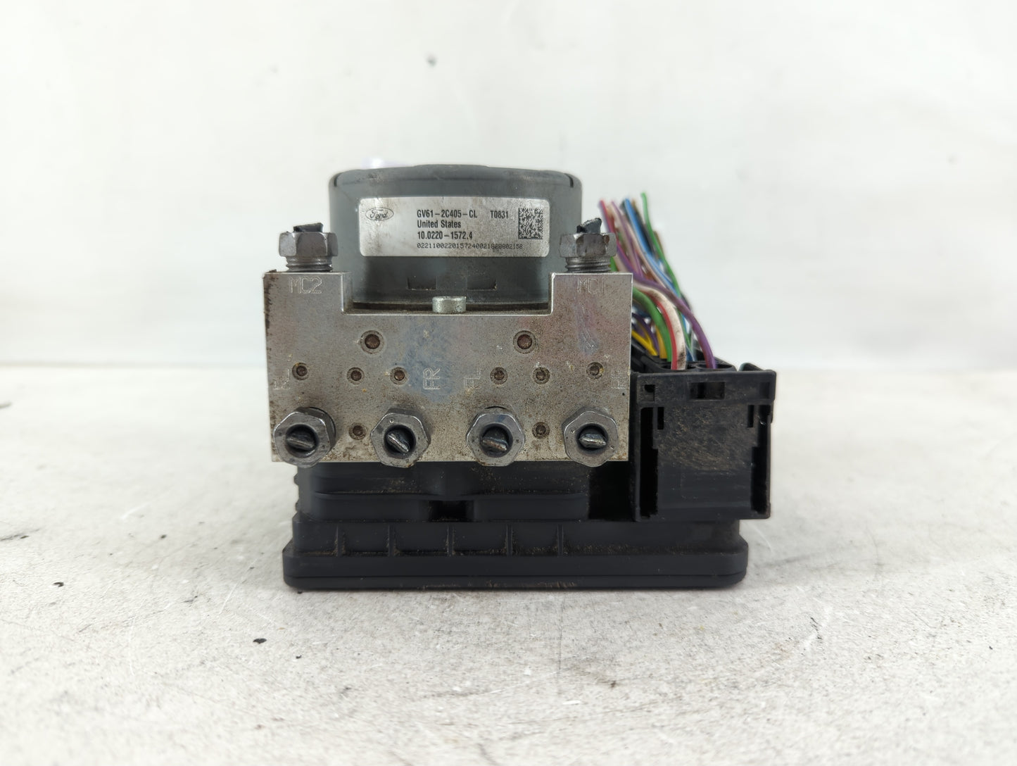 2017-2019 Ford Escape ABS Pump Control Module Replacement P/N:GV61-2C405-CL Fits Fits 2017 2018 2019 OEM Used Auto Parts - O