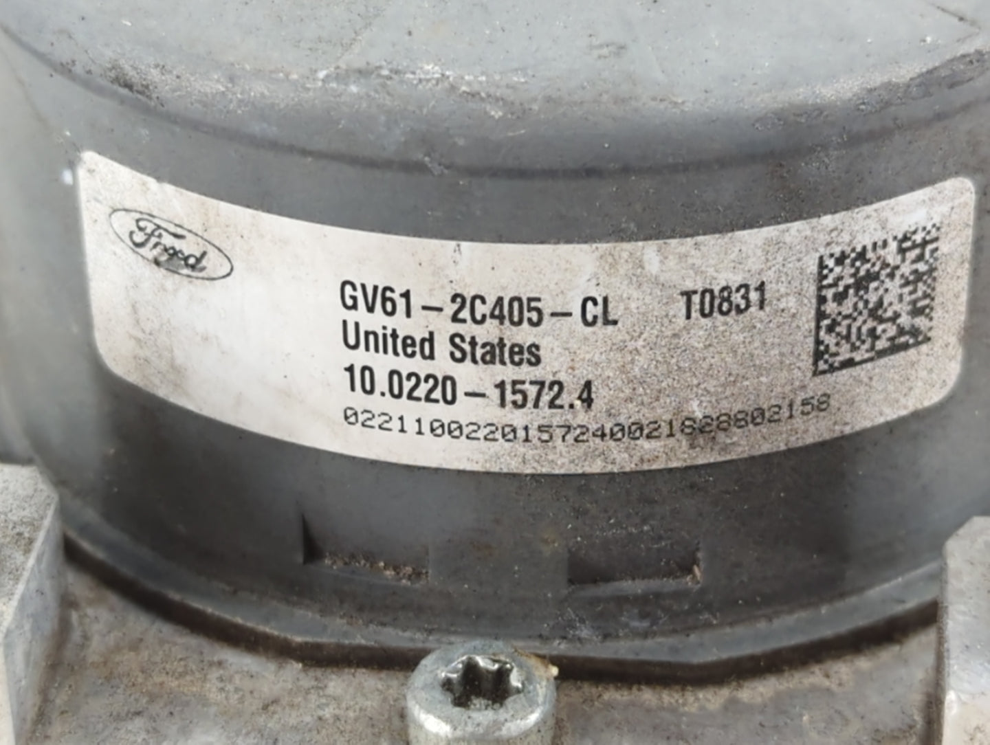 2017-2019 Ford Escape ABS Pump Control Module Replacement P/N:GV61-2C405-CL Fits Fits 2017 2018 2019 OEM Used Auto Parts - O