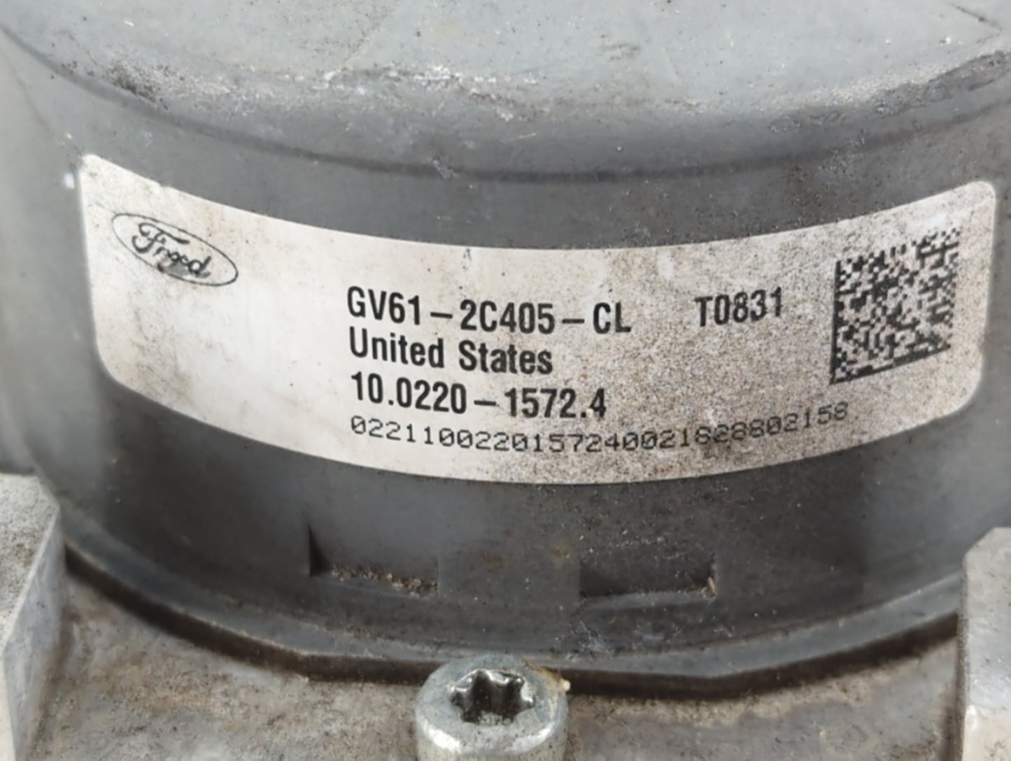 2017-2019 Ford Escape ABS Pump Control Module Replacement P/N:GV61-2C405-CL Fits Fits 2017 2018 2019 OEM Used Auto Parts - O