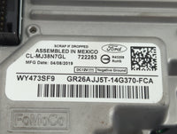 2016-2019 Ford Escape Information Display Screen - Oemusedautoparts1.com