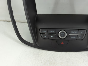 2017-2019 Ford Escape Radio AM FM Cd Player Receiver Replacement P/N:JJ5T 18K811 HA Fits Fits 2017 2018 2019 OEM Used Auto Parts