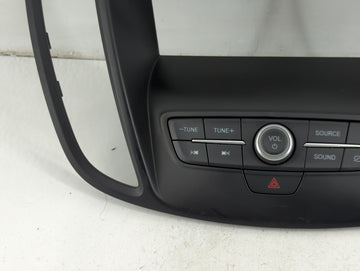 2017-2019 Ford Escape Radio AM FM Cd Player Receiver Replacement P/N:JJ5T 18K811 HA Fits Fits 2017 2018 2019 OEM Used Auto Parts