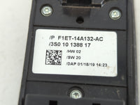 2013-2019 Ford Escape Master Power Window Switch Replacement Driver Side Left P/N:F1ET-14A132-AC Fits OEM Used Auto Parts - 