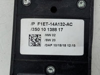 2013-2019 Ford Escape Master Power Window Switch Replacement Driver Side Left P/N:F1ET-14A132-AC Fits OEM Used Auto Parts - 