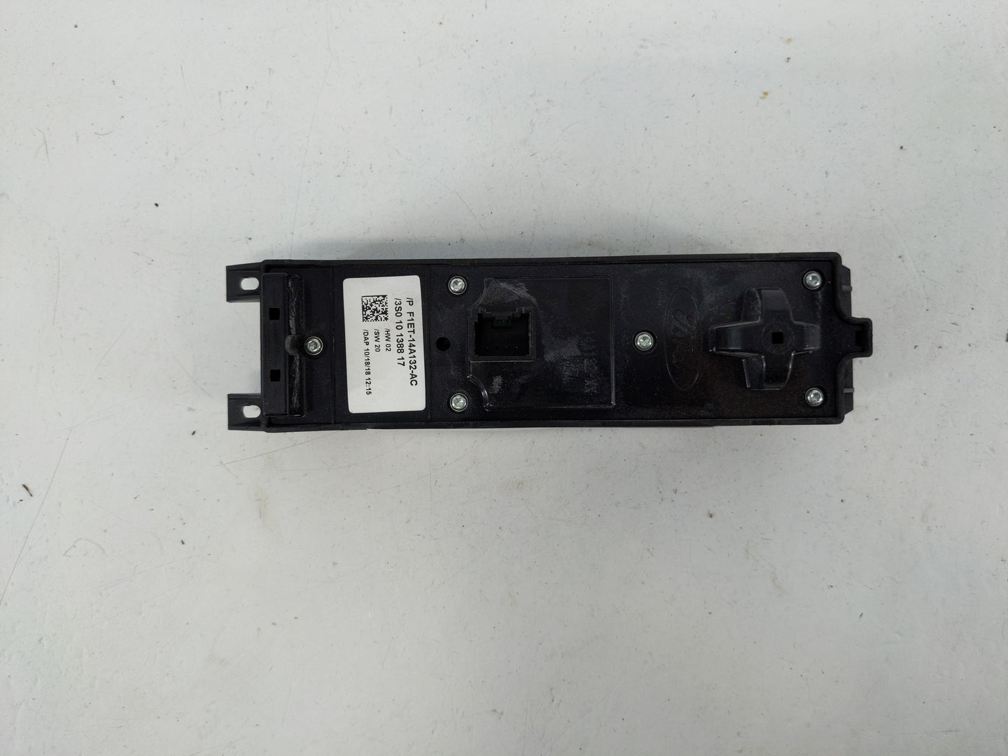 2013-2019 Ford Escape Master Power Window Switch Replacement Driver Side Left P/N:F1ET-14A132-AC Fits OEM Used Auto Parts - 