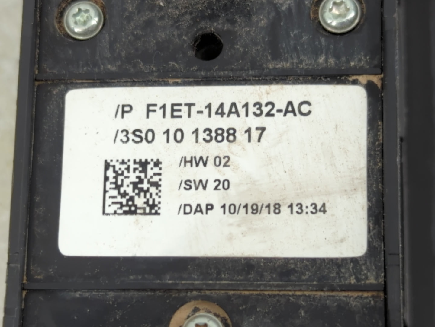 2013-2019 Ford Escape Master Power Window Switch Replacement Driver Side Left P/N:F1ET-14A132-AC Fits OEM Used Auto Parts - 