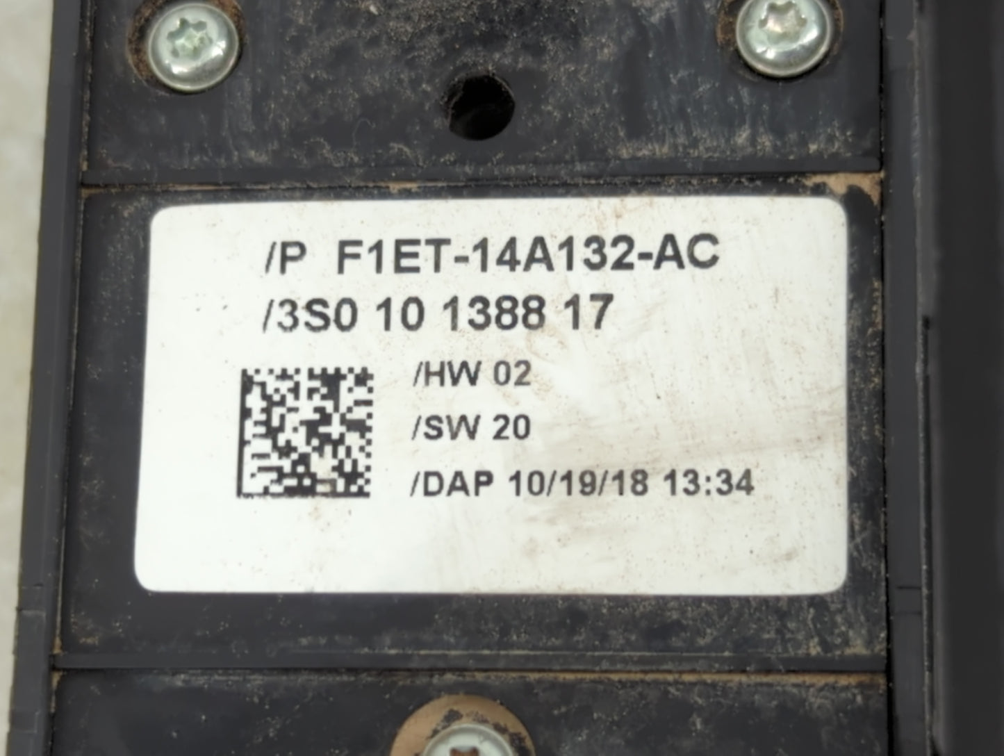 2013-2019 Ford Escape Master Power Window Switch Replacement Driver Side Left P/N:F1ET-14A132-AC Fits OEM Used Auto Parts - 