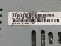 2019 Ford Escape Radio AM FM Cd Player Receiver Replacement Fits OEM Used Auto Parts - Oemusedautoparts1.com